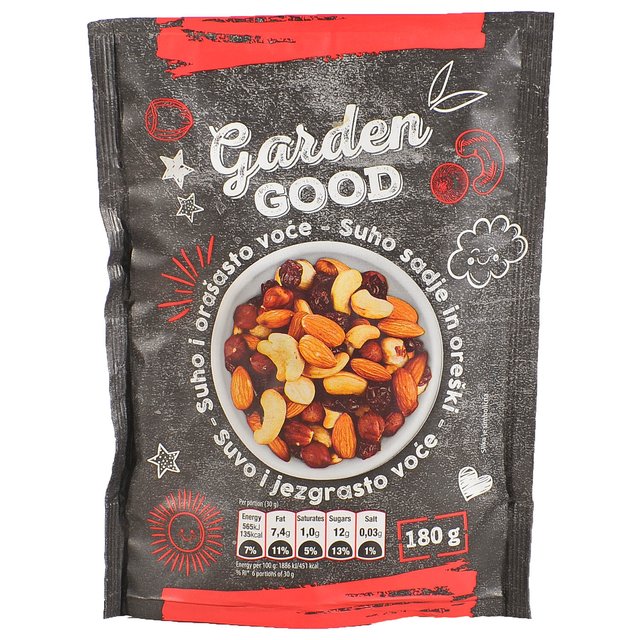 ORAŠASTO SUHO VOĆE G GOOD MIX 180g