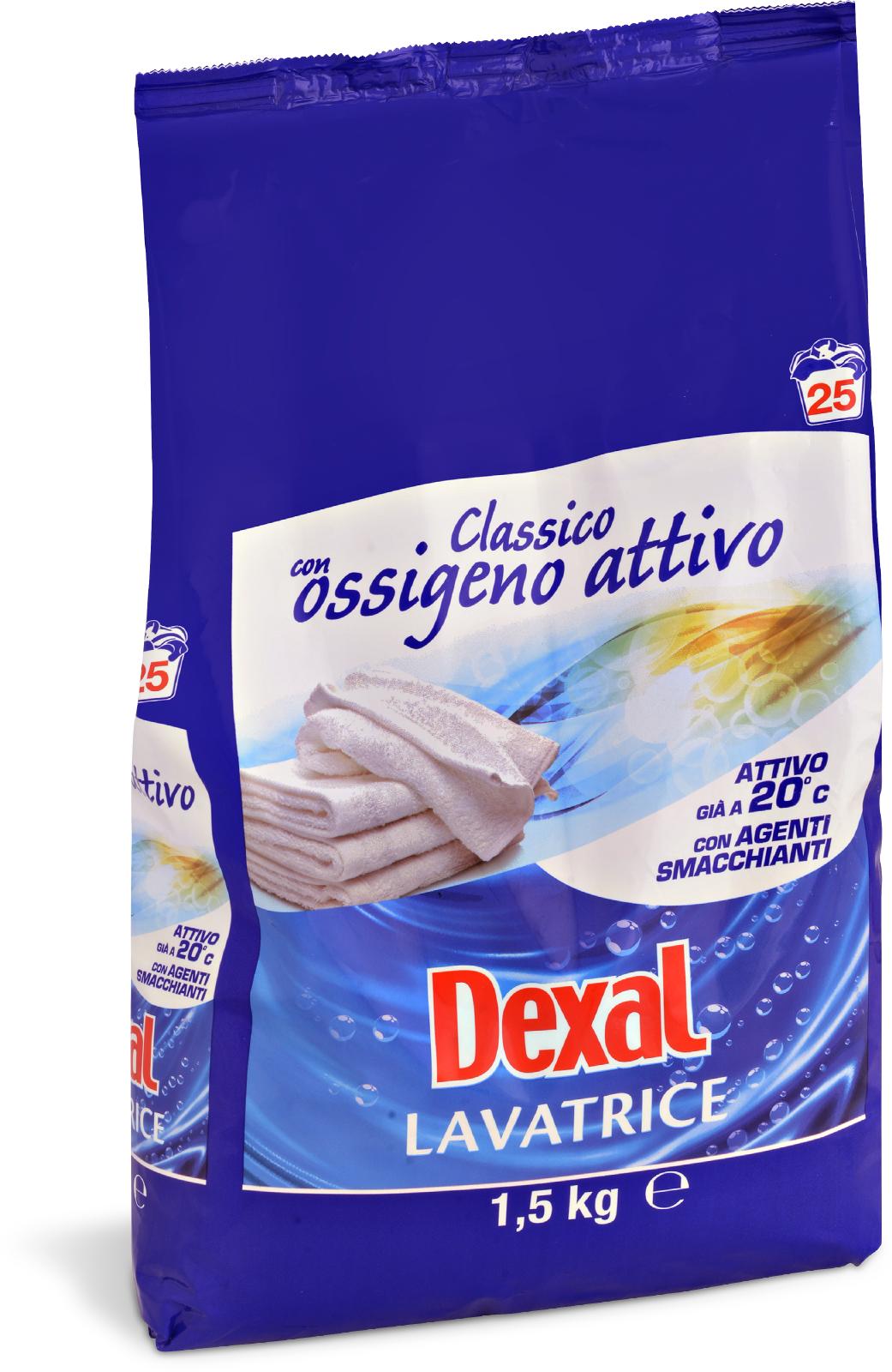 DETERDŽ.PRAH RUB. CLASSIC 1,5kg 25p