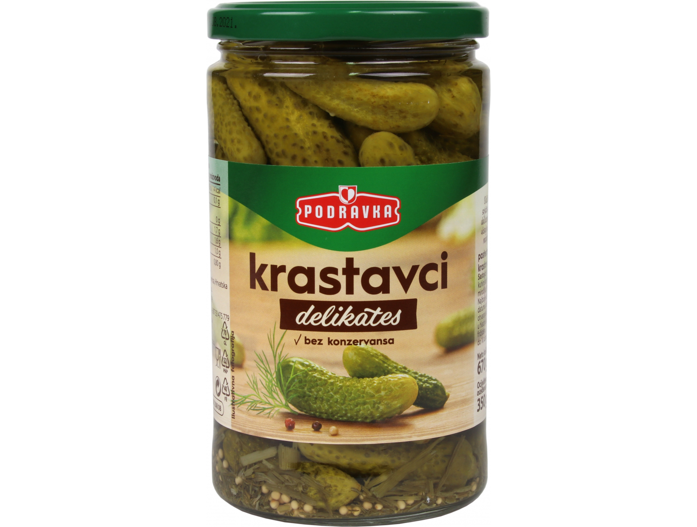 Krastavci Delikates