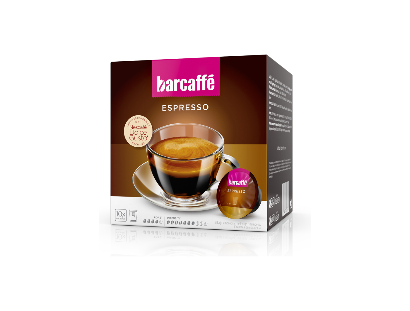 Barcaffe Perfetto Espresso kapsule