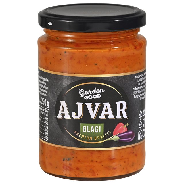 AJVAR GARDEN GOOD BLAGI PREM  290g