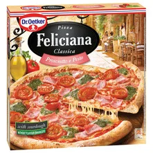 Pizza Feliciana Pršut Pesto