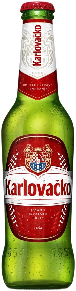 0,33L KARLOVAČKO PIVO POV 24/1