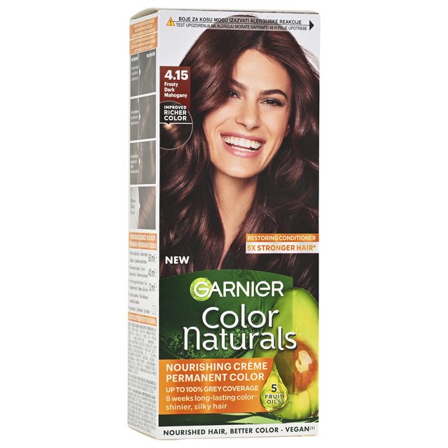 Boja za kosu Garnier Color Naturals 4.15 Frost Mahagonij