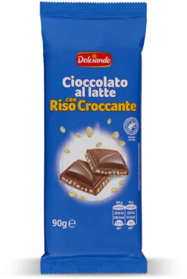 ČOKOLADA S HRSKAVOM RIŽOM 90g