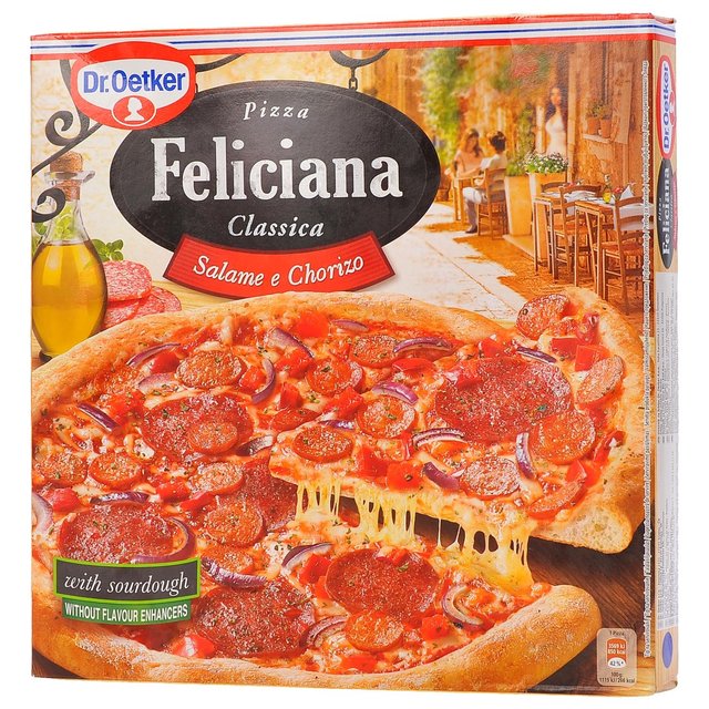 Pizza Feliciana Salama