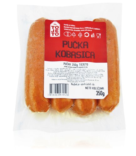 Kobasica pučka 350 g