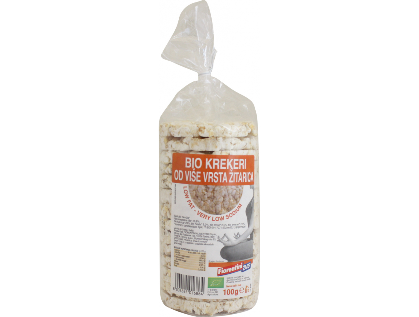 BIO KREKER VIŠE ŽITAR.100 g FI