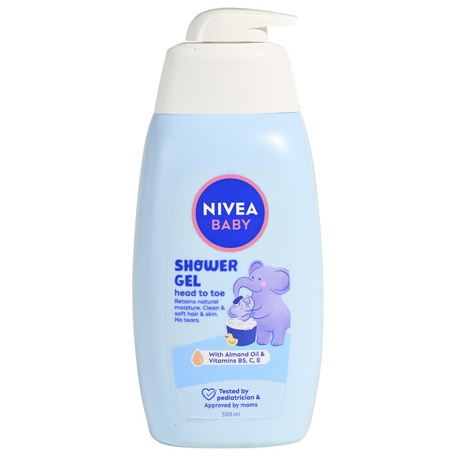 Baby Head To Toe gel za tuširanje 500 ml