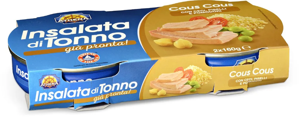 TUNA SALATA KUS KUS 2x160g