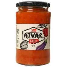AJVAR K PLUS LJUTI 350G