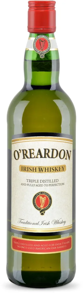 IRISH WHISKEY 700ml 40% vol.