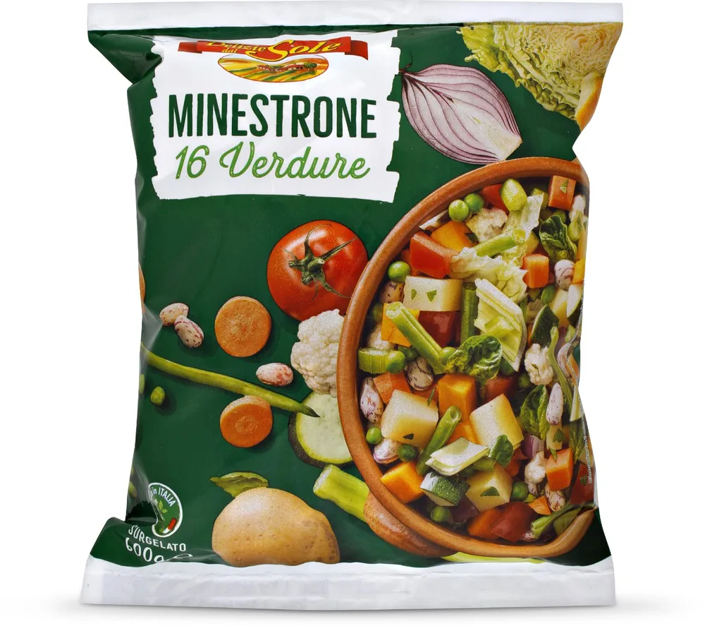 MINESTRONE MIX 16 VRSTA POVRĆA 600g