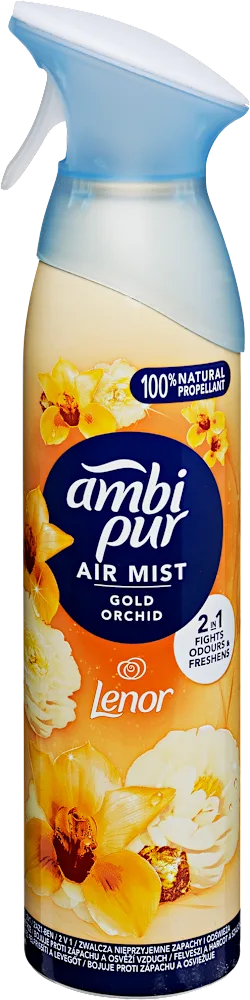 Ambi Pur Sprej Gold Orchid