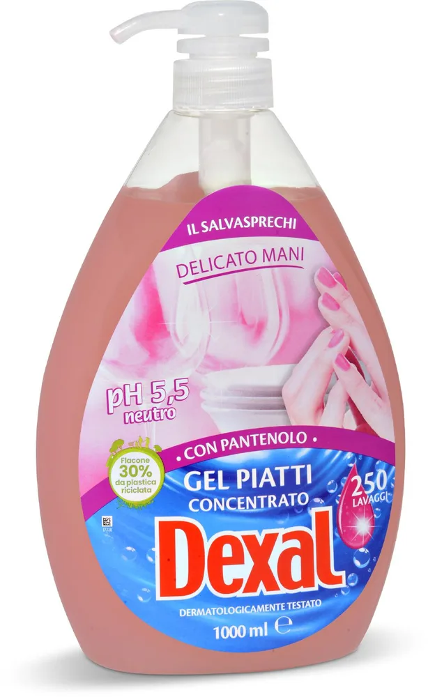 DETERDŽ. POSUĐE OSJET.RUKE PUMP.1l