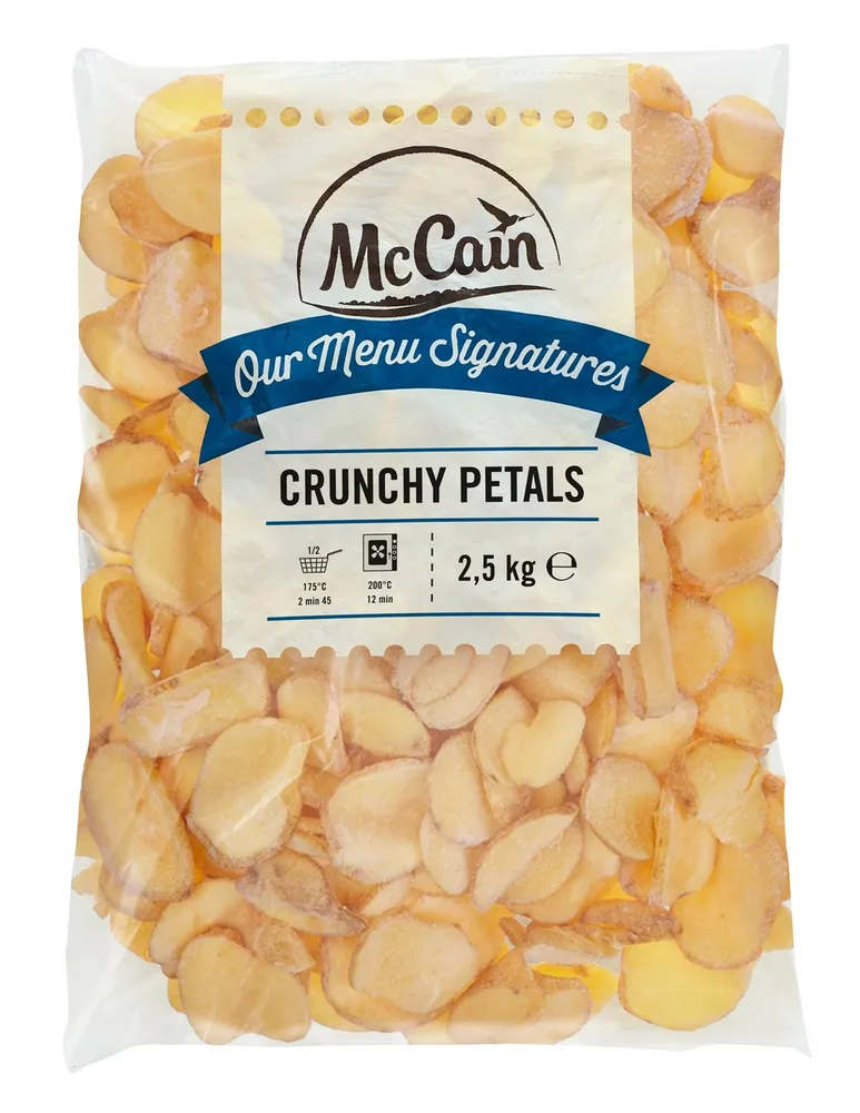 2,5KG MCCAIN CRUNCHY PETALS