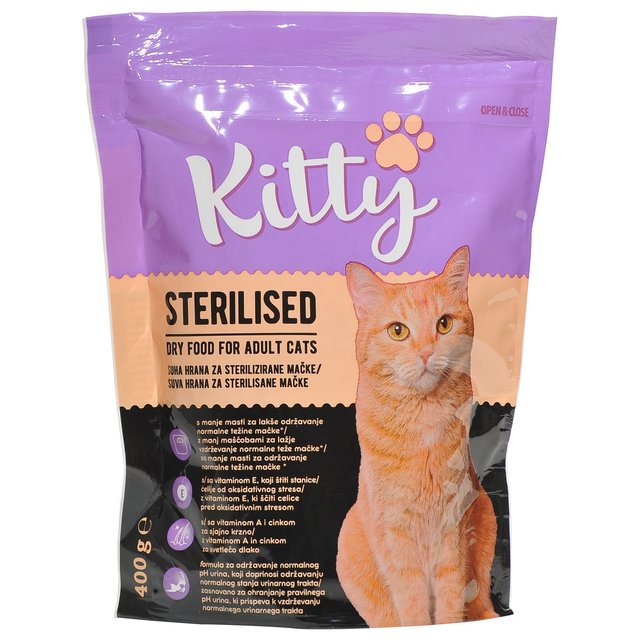 KITTY SM STERILE 400g