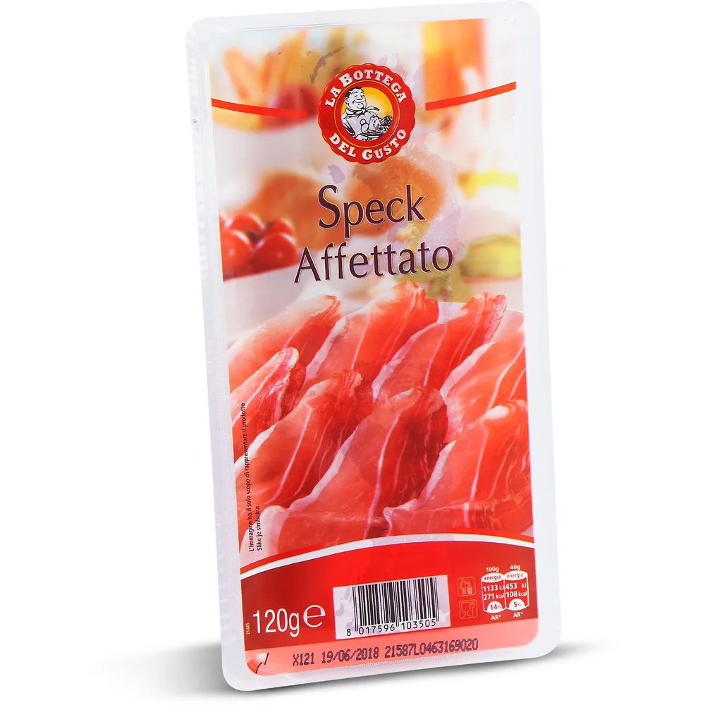 ŠUNKA SUHA DIMLJENA 120g