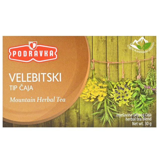 Čaj Velebitski