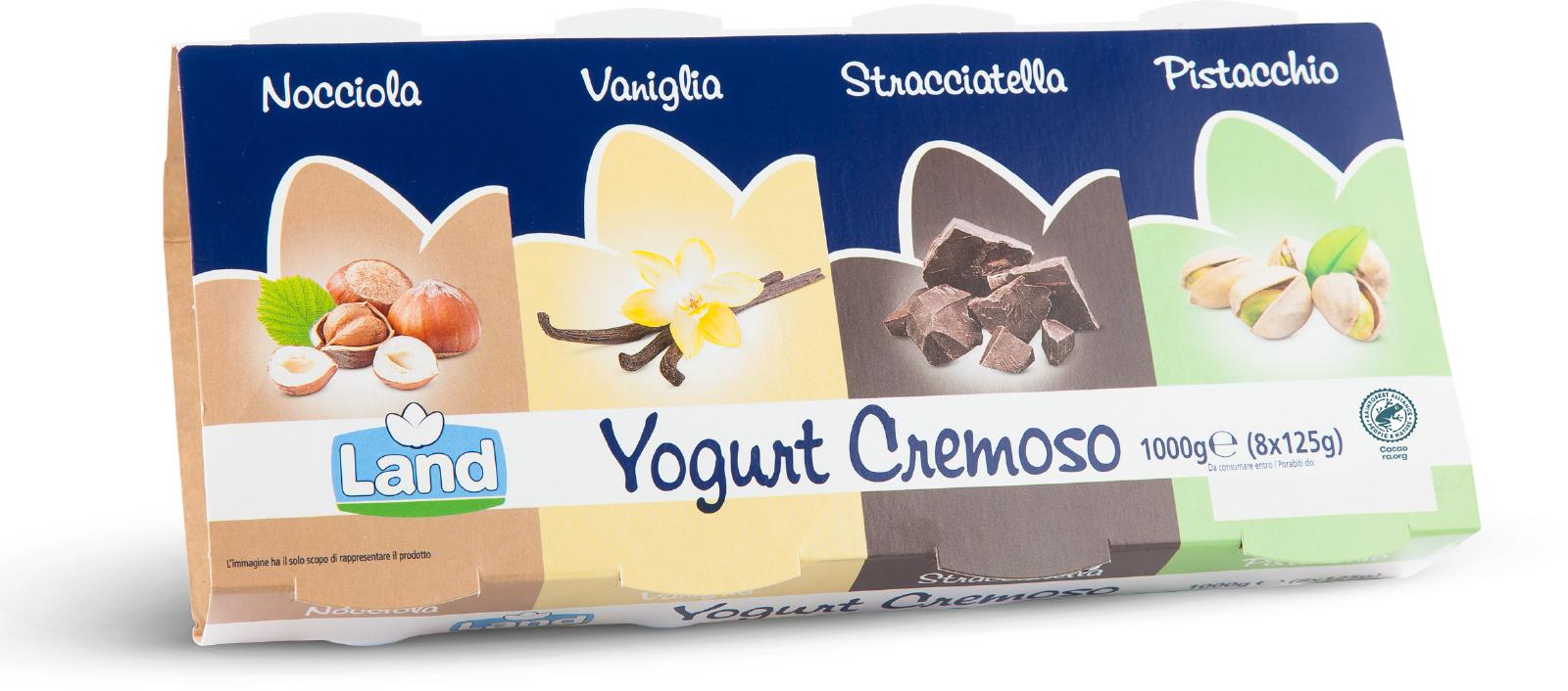 JOGURT KREMASTI MIX 8X125g