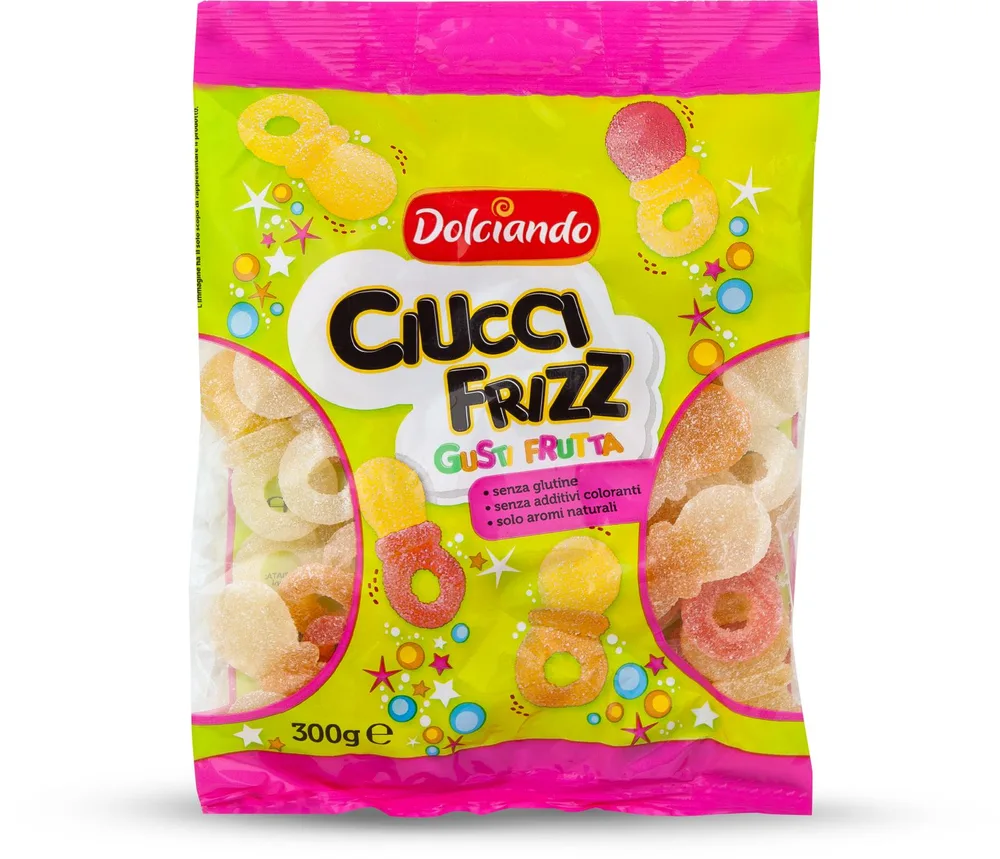 Šumeći bomboni dudice 300 g