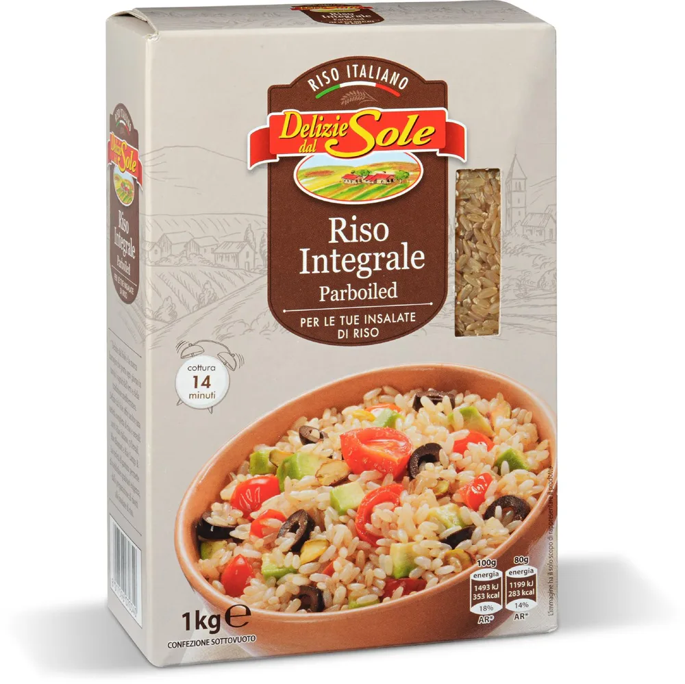 RIŽA INTEGRALNA PARBOILED 1kg