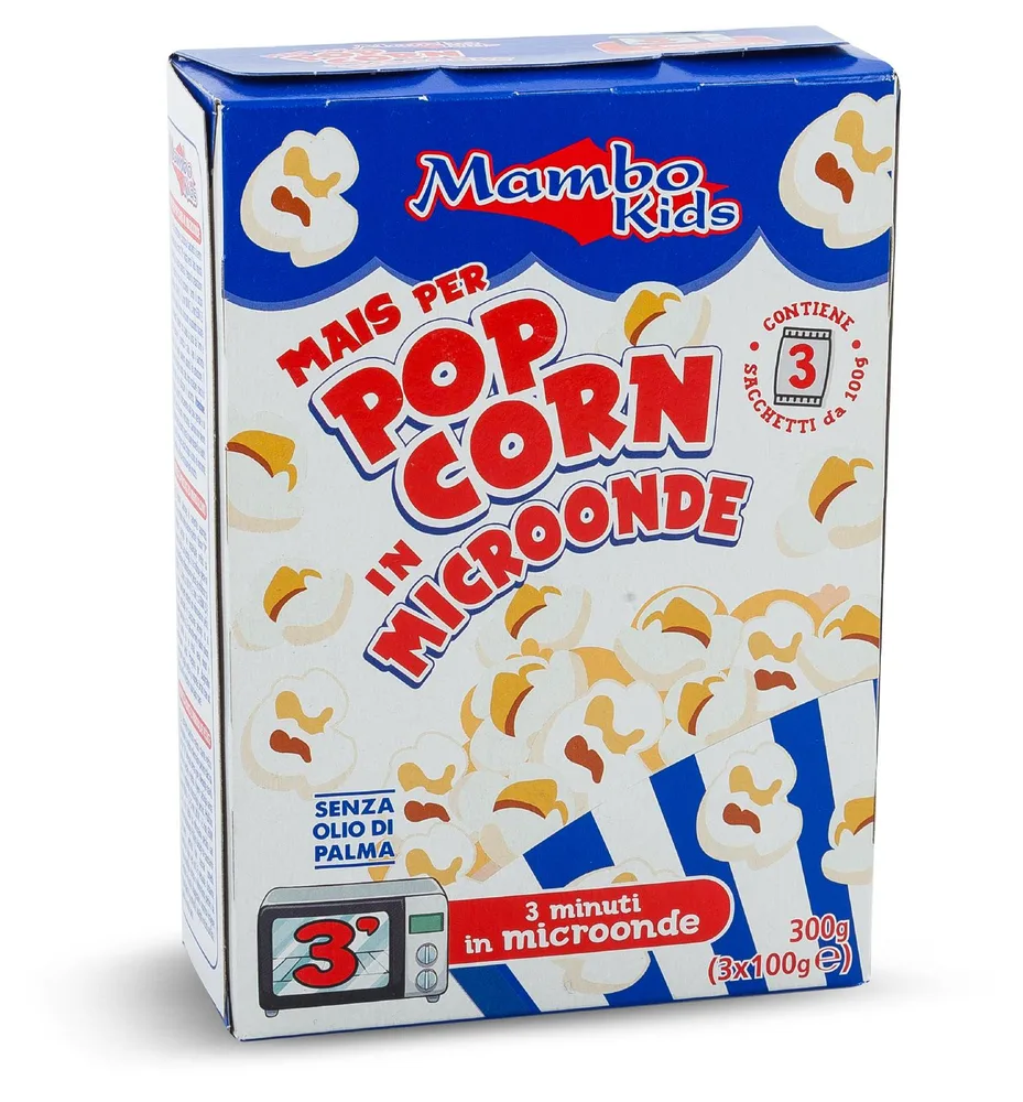 KOKICE ZA MIKROVALNU 3 kom 300g