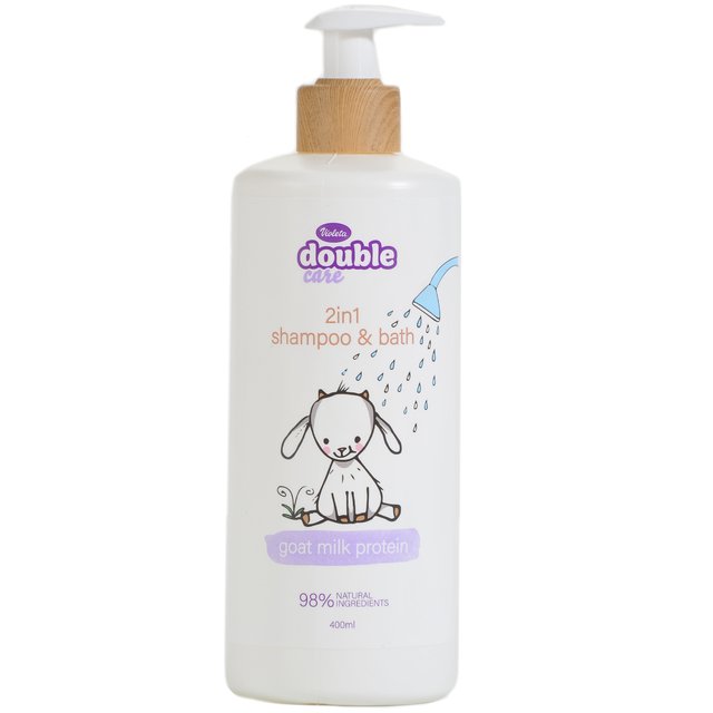 Baby šampon i kupka 2u1 400 ml