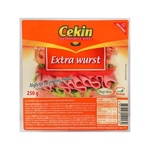 Cekin Ekstra Wurst Narezak
