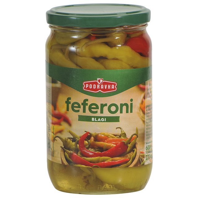 Feferoni blagi