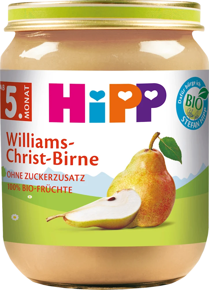 KAŠ HIPP BIO KRUŠKE VILJAMOVKE 125 g