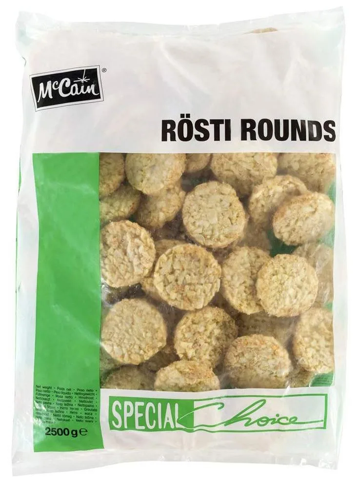 2,5KG MC CAIN ROSTI ROUNDS