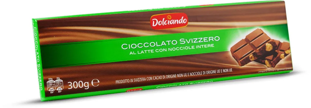 ČOKOLADA S LJEŠNJACIMA ŠVIC.300g