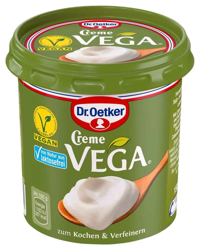 Creme Vega zamjena za vrh