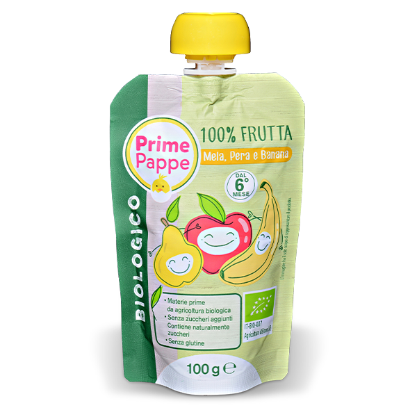 KASICA JABUKA/BANANA BIO 100g