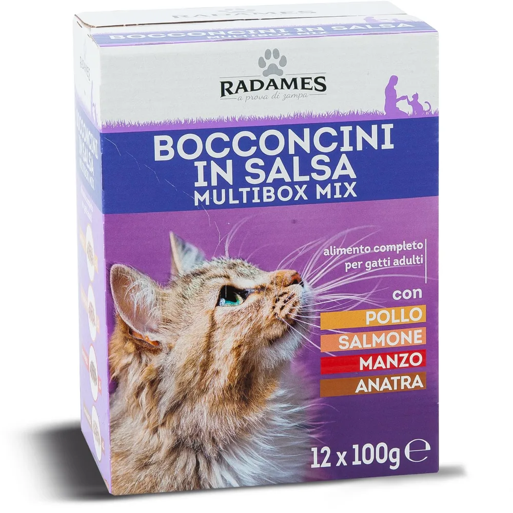 HRANA ZA MAČKE VIŠE OKUSA 12x100g