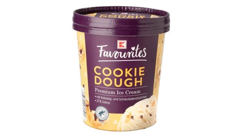 KFav. Sladoled Cookie Dough 500 ml