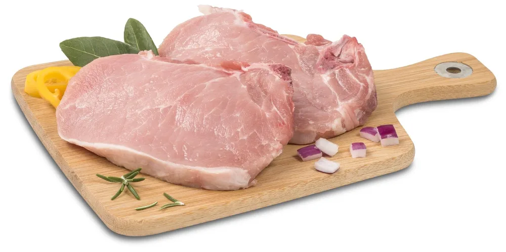 SVINJ.LEĐA S KOSTI ODREZAK 600g