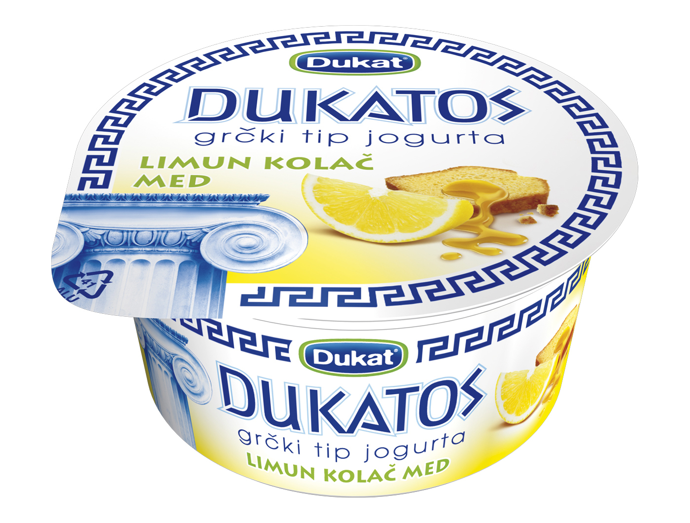 Dukatos jogurt limun kolač med