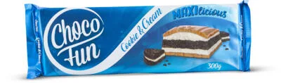 ČOKOLADA COOKIE AND CREAM 300g
