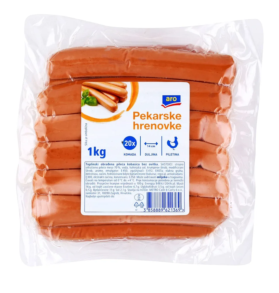 1KG ARO PEKARSKA PIL. HRENOVKA