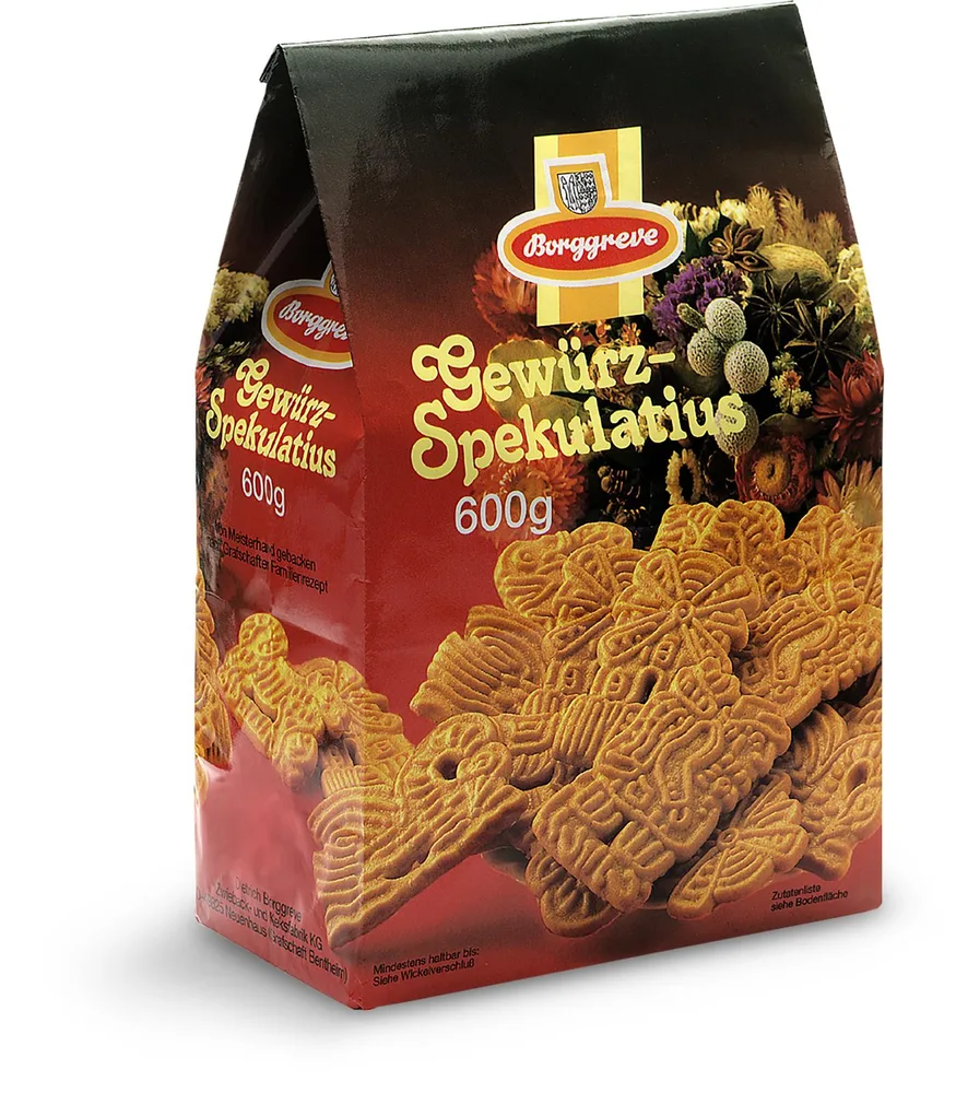 KEKS SPECULAAS 600G