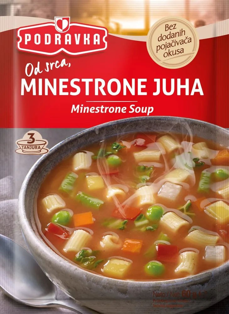 1KG PODRAVKA JUHA MINESTRONE