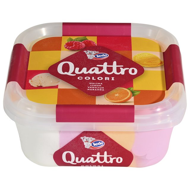 Sladoled Quattro Colori Fruit