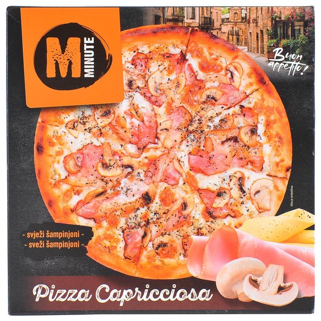 PIZZA CAPRICCIOSA 330g MINUTE