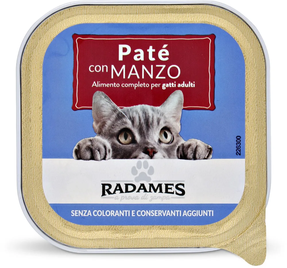 PAŠTETA ZA MAČKE GOVEDINA 85g
