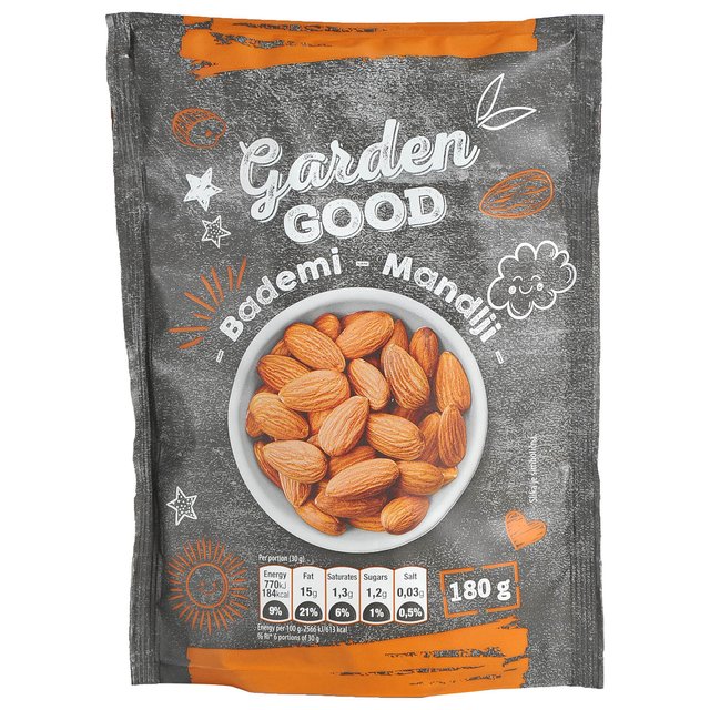 BADEM JEZGRA GARDEN GOOD 180g
