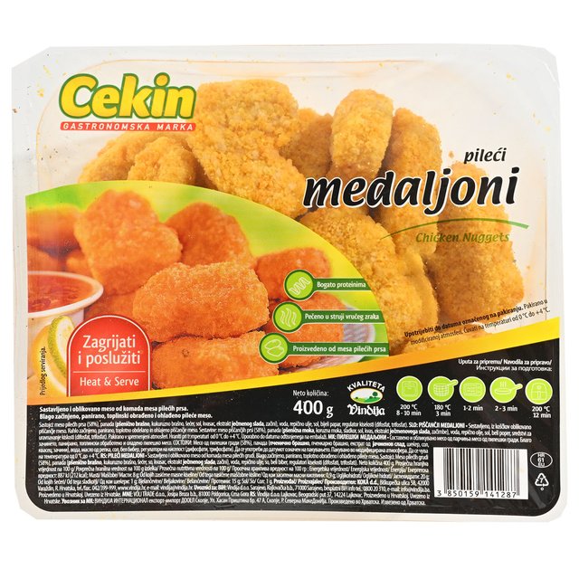 Panirani pileći medaljoni