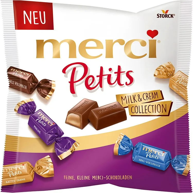 Bombonijera Merci Petits Milk & Cream