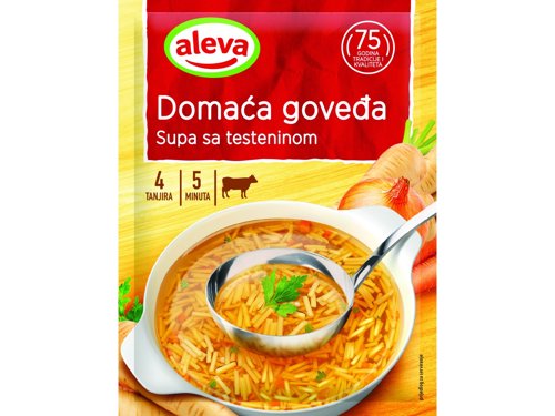 Aleva Domaća Goveđa Bistra Juha
